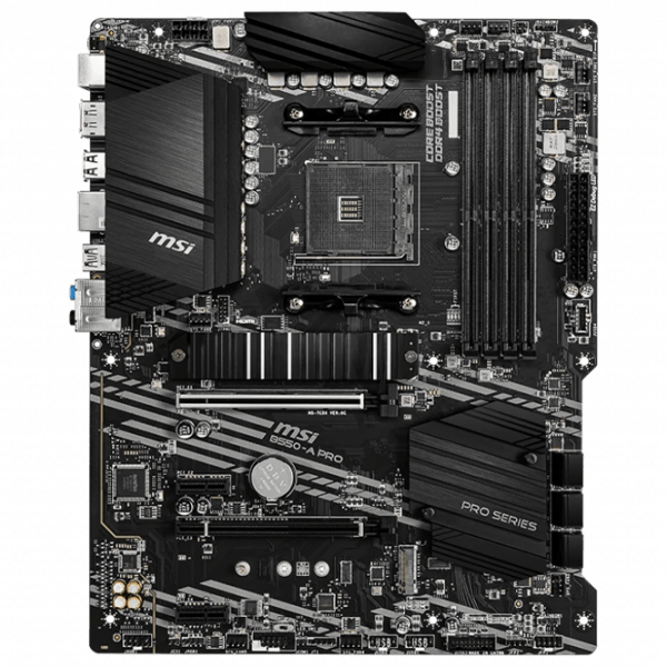 Материнская плата MSI B550-A PRO ATX  photo 1