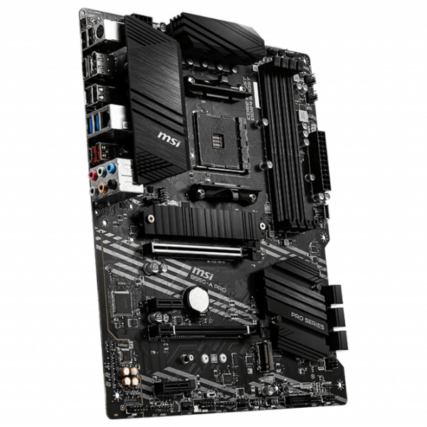Материнская плата MSI B550-A PRO ATX  photo 2