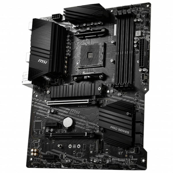 Материнская плата MSI B550-A PRO ATX  photo 3