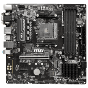 Материнская плата MSI B450M PRO-VDH MAX mATX 
