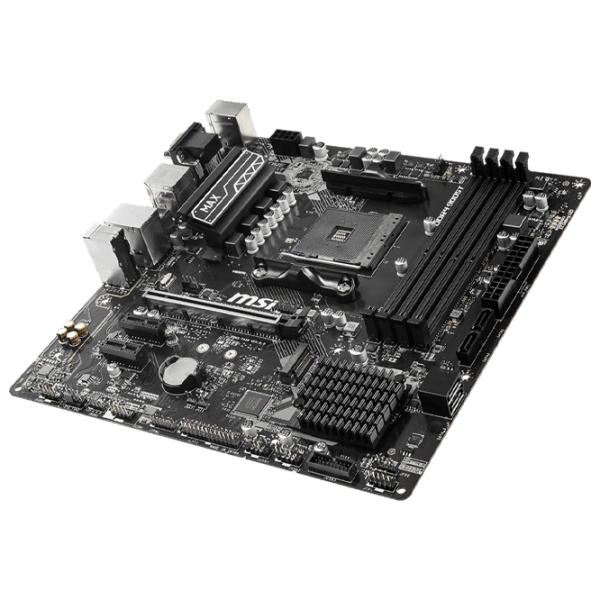 Материнская плата MSI B450M PRO-VDH MAX mATX  photo 2