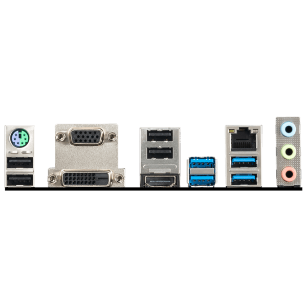 Материнская плата MSI B450M PRO-VDH MAX mATX  photo 4