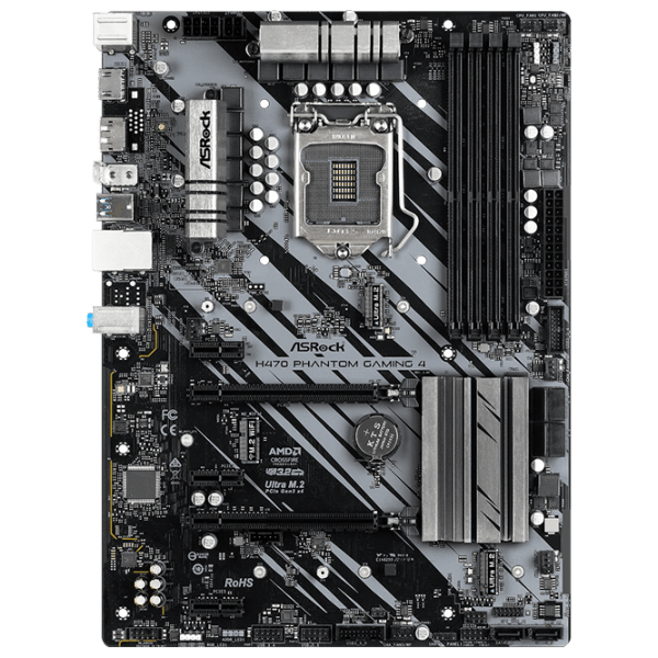 Игровой компьютер Navigator 00080 Черный Core i7 16 ГБ 512 ГБ 2 ТБ ASUS DUAL-RTX3060TI-O8G 8 ГБ photo 3