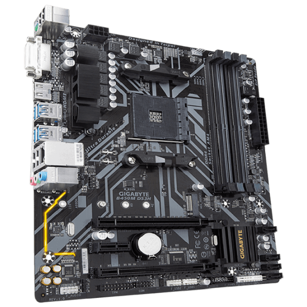 Calculator de jocuri Navigator 00082 Black Ryzen 7 16 GB 256 GB 1 TB Gigabyte GV-R57XTAORUS-8GD 8 GB photo 4