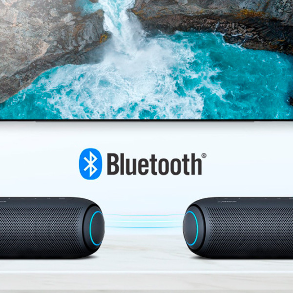 Boxă portabilă LG XBOOM Go PL7 Black 30 W photo 12