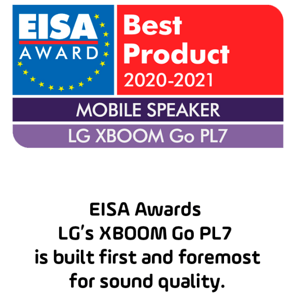 Boxă portabilă LG XBOOM Go PL7 Black 30 W photo 13