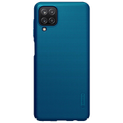 Чехол для смартфона Samsung Galaxy A12/ Galaxy M12 (Frosted Shield) Peacock Синий Nillkin, PC, Back