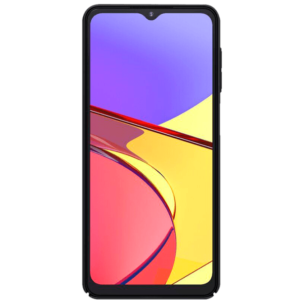 Husă pentru smartphone Samsung Galaxy A12/ Galaxy M12 (Frosted Shield) Black Nillkin, PC, Back photo 3