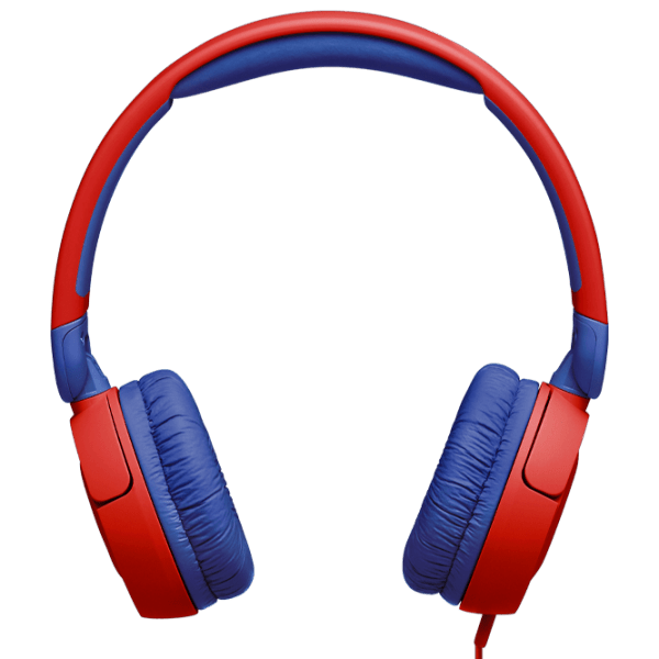 Наушники JBL Jr310 Kids Красный Проводная / Детские / Накладные photo 1