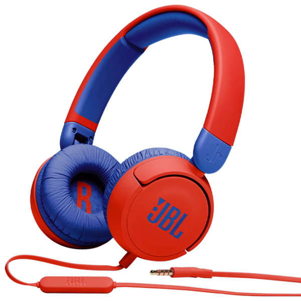 Наушники JBL Jr310 Kids Красный Проводная / Детские / Накладные photo 2