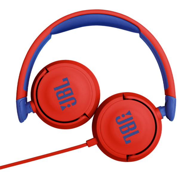 Наушники JBL Jr310 Kids Красный Проводная / Детские / Накладные photo 3