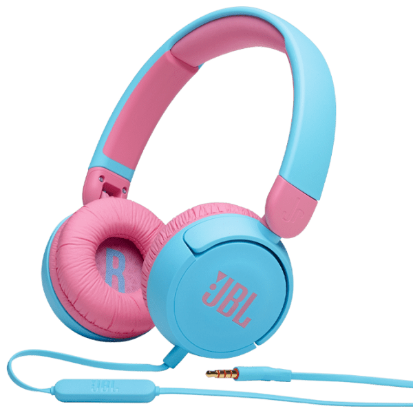 Наушники JBL Jr310 Kids Синий Проводная / Детские / Накладные photo 2