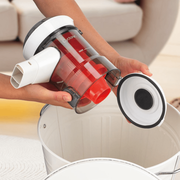 Aspirator vertical Gorenje SVC219FMW White 130 W, Uscată, Container/0.5 l photo 6