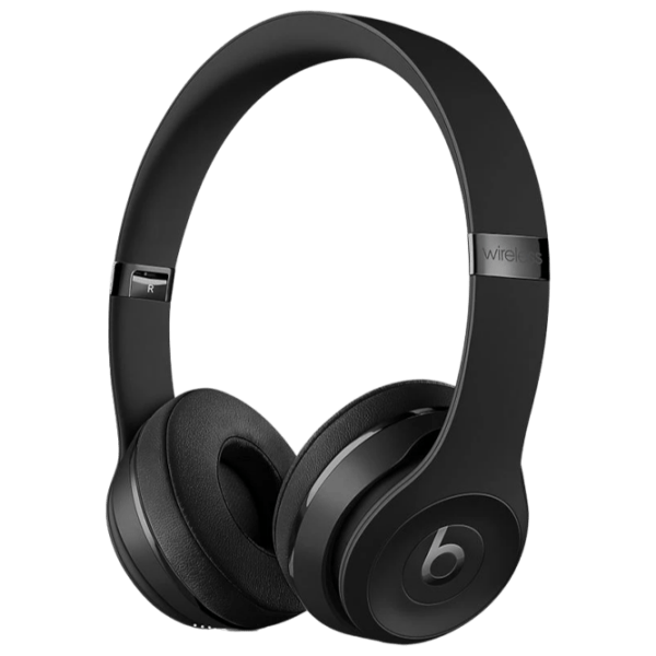 Căști Beats by Dr. Dre Solo 3 Black Fără fir + Cu fir / Personal / On the ear photo 1