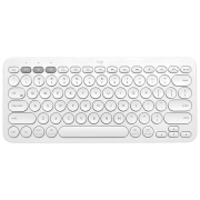 Клавиатура Logitech K380 Белый Для дома и офиса, Беспроводные