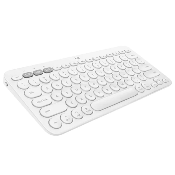 Tastatură Logitech K380 White Home and Office, Fără fir photo 2