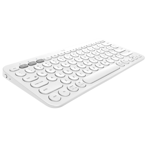 Tastatură Logitech K380 White Home and Office, Fără fir photo 3