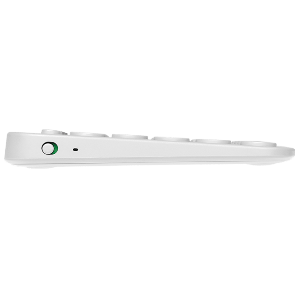 Tastatură Logitech K380 White Home and Office, Fără fir photo 4