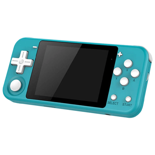 Consolă portabilă pentru jocuri Powkiddy Q90 Blue , RAM photo 1