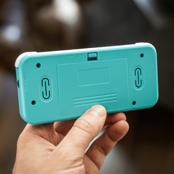 Consolă portabilă pentru jocuri Powkiddy Q90 Blue , RAM photo 3