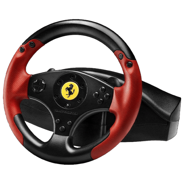 Руль Thrustmaster Ferrari Racing Wheel Red Legend Edition Черный Проводная / 11 buttons photo 1