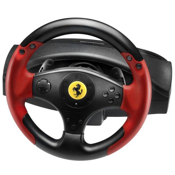 Руль Thrustmaster Ferrari Racing Wheel Red Legend Edition Черный Проводная / 11 buttons photo 2