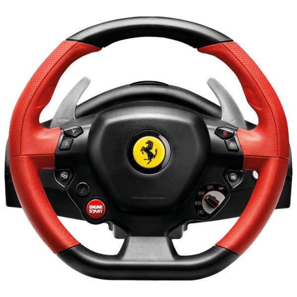 Volan Thrustmaster Ferrari 458 Spider Black  / 12 buttons photo 1