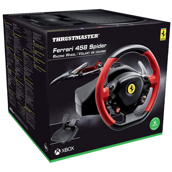 Volan Thrustmaster Ferrari 458 Spider Black  / 12 buttons photo 4