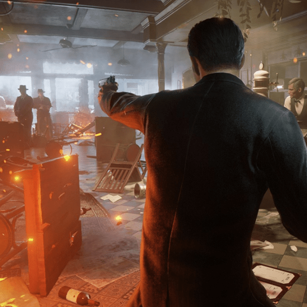 Mafia Definitive Edition PlayStation 4 Action / 18+ photo 2