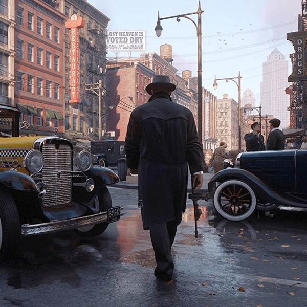 Mafia Definitive Edition PlayStation 4 Action / 18+ photo 3
