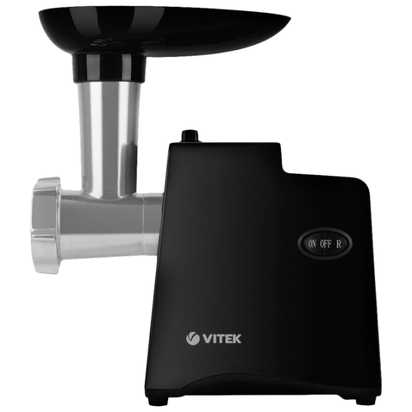Mașină de tocat carne Vitek VT-3644 Black 250 W/ 2000 W, 1.8 kg/ min photo 3