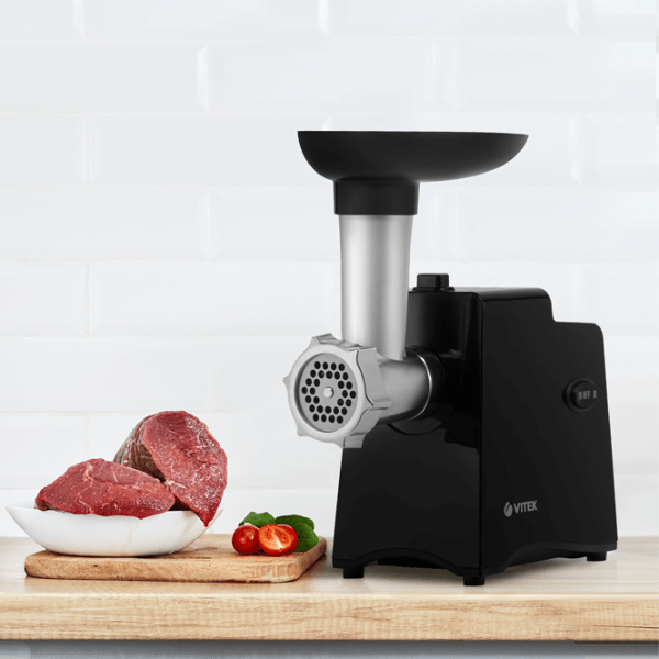 Mașină de tocat carne Vitek VT-3644 Black 250 W/ 2000 W, 1.8 kg/ min photo 6