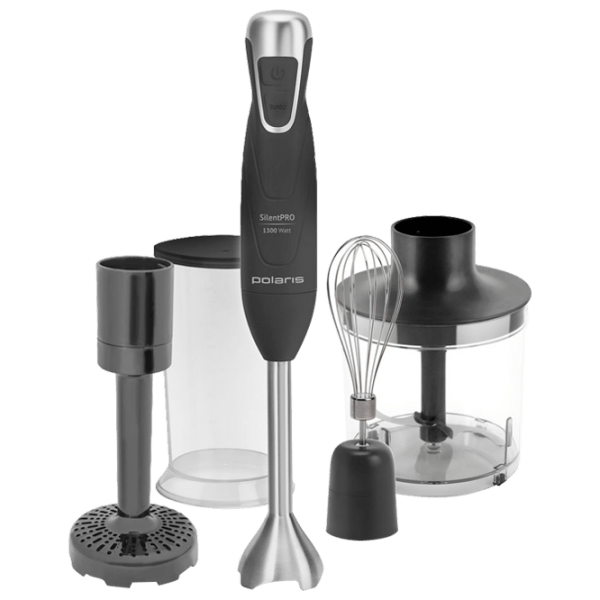 Blender de mână Polaris PHB 1380 Silent Gray  photo 2