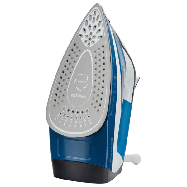 Fier de călcat Polaris PIR 3033 SG AK Blue 3000 W, 75 g/ min, 0.45 l, Ceramică photo 3