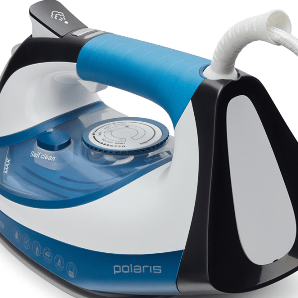 Fier de călcat Polaris PIR 3033 SG AK Blue 3000 W, 75 g/ min, 0.45 l, Ceramică photo 5