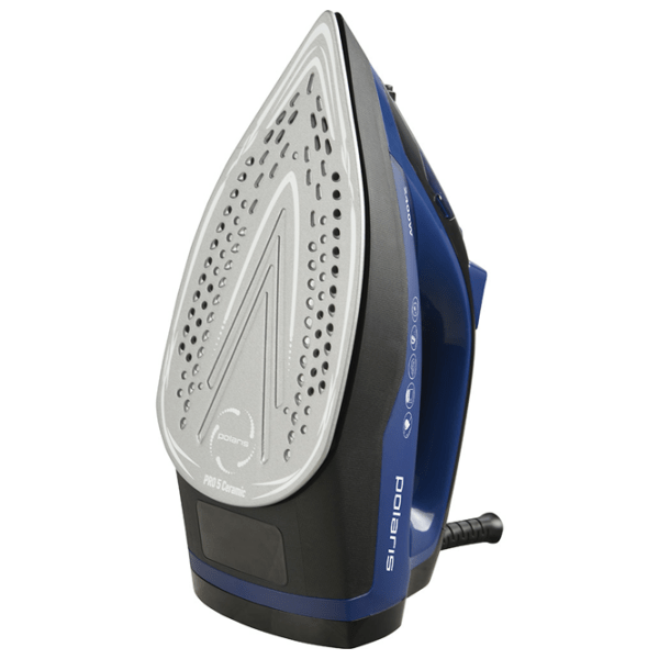 Fier de călcat Polaris PIR 2481K Blue 2400 W, 45 g/ min, 0.22 l, Ceramică photo 3
