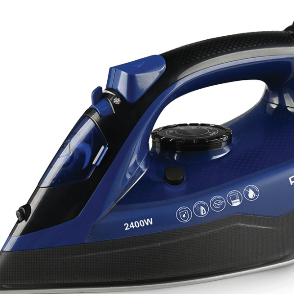 Fier de călcat Polaris PIR 2481K Blue 2400 W, 45 g/ min, 0.22 l, Ceramică photo 4