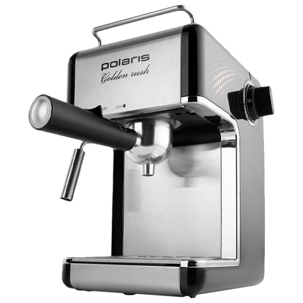 Cafetieră Polaris PCM4006A Inox 800 W, 0.2 l, Boiler photo 1