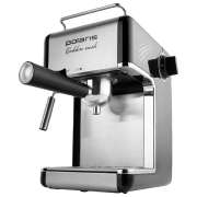 Cafetieră Polaris PCM4006A Inox 800 W, 0.2 l, Boiler