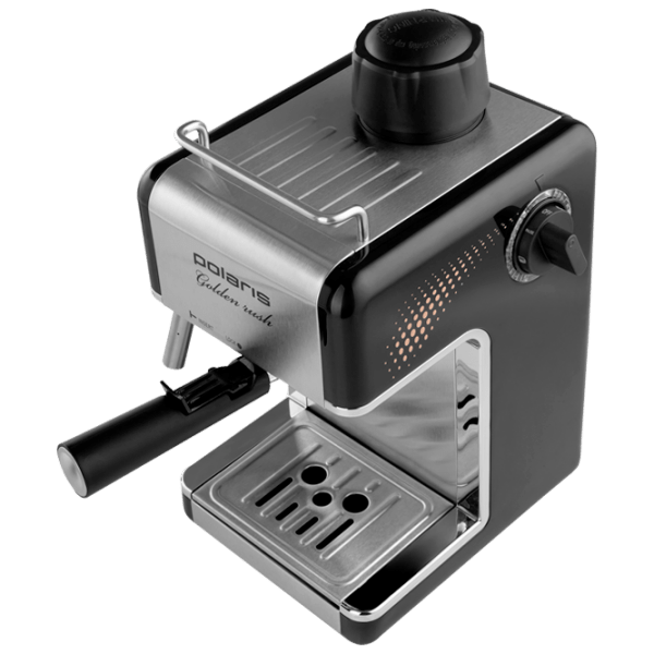 Cafetieră Polaris PCM4006A Inox 800 W, 0.2 l, Boiler photo 2