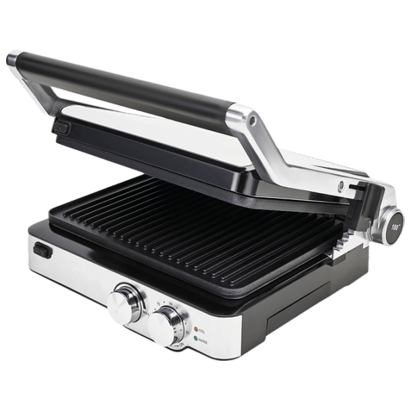 Электрогриль Polaris PGP2402 Нержавеющая сталь 2000 Вт, Контактный, Барбекю, 240 &deg;С photo 2