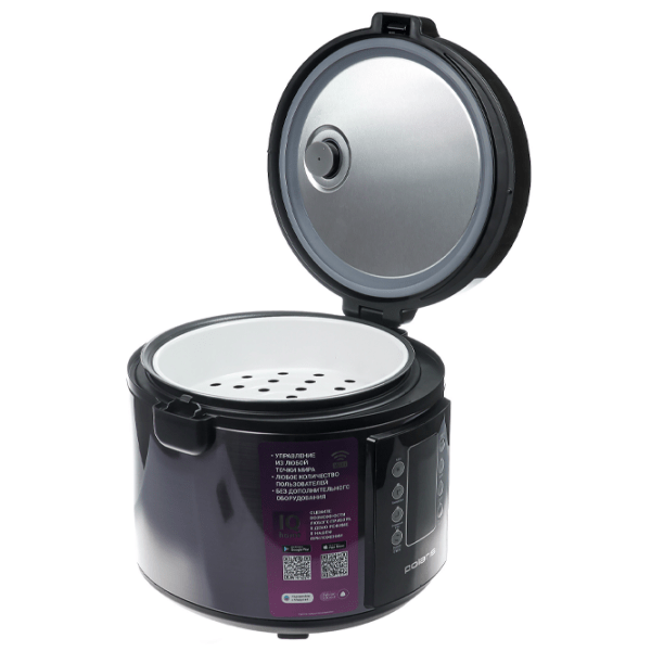 Мультиварка Polaris PMC 0521 IQ Home Черный 750 Вт, 5 л photo 4