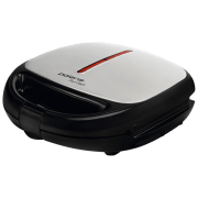 Aparat pentru sandvișuri Polaris PST 0103 Black 850 W, Cantitatea de sandwich-uri: 