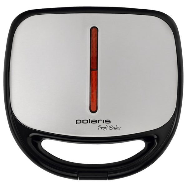 Aparat pentru sandvișuri Polaris PST 0103 Black 850 W, Cantitatea de sandwich-uri:  photo 2