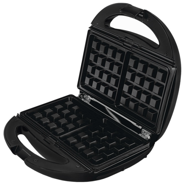 Aparat pentru sandvișuri Polaris PST 0103 Black 850 W, Cantitatea de sandwich-uri:  photo 3