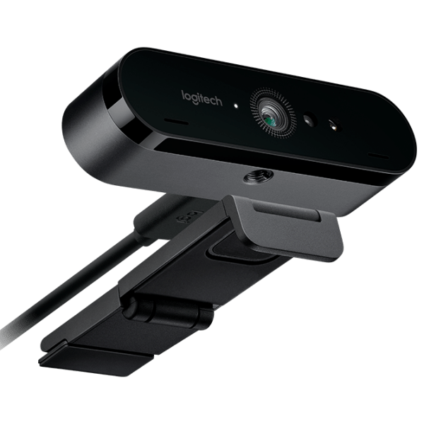 Веб-камера Logitech Brio Черный  photo 4