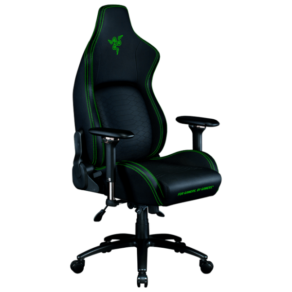 Игровое кресло Razer Iskur RZ38-02770100-R3G1 Черный Зелёный  photo 1