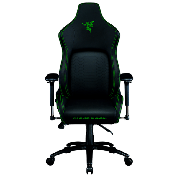 Игровое кресло Razer Iskur RZ38-02770100-R3G1 Черный Зелёный  photo 2