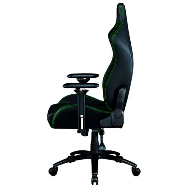 Игровое кресло Razer Iskur RZ38-02770100-R3G1 Черный Зелёный  photo 4