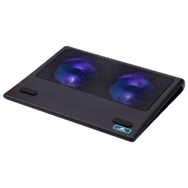 Cooling pad RivaCase 5557 Black Dimensiune ecran - 17.3" / Material carcasă - Metal photo 1